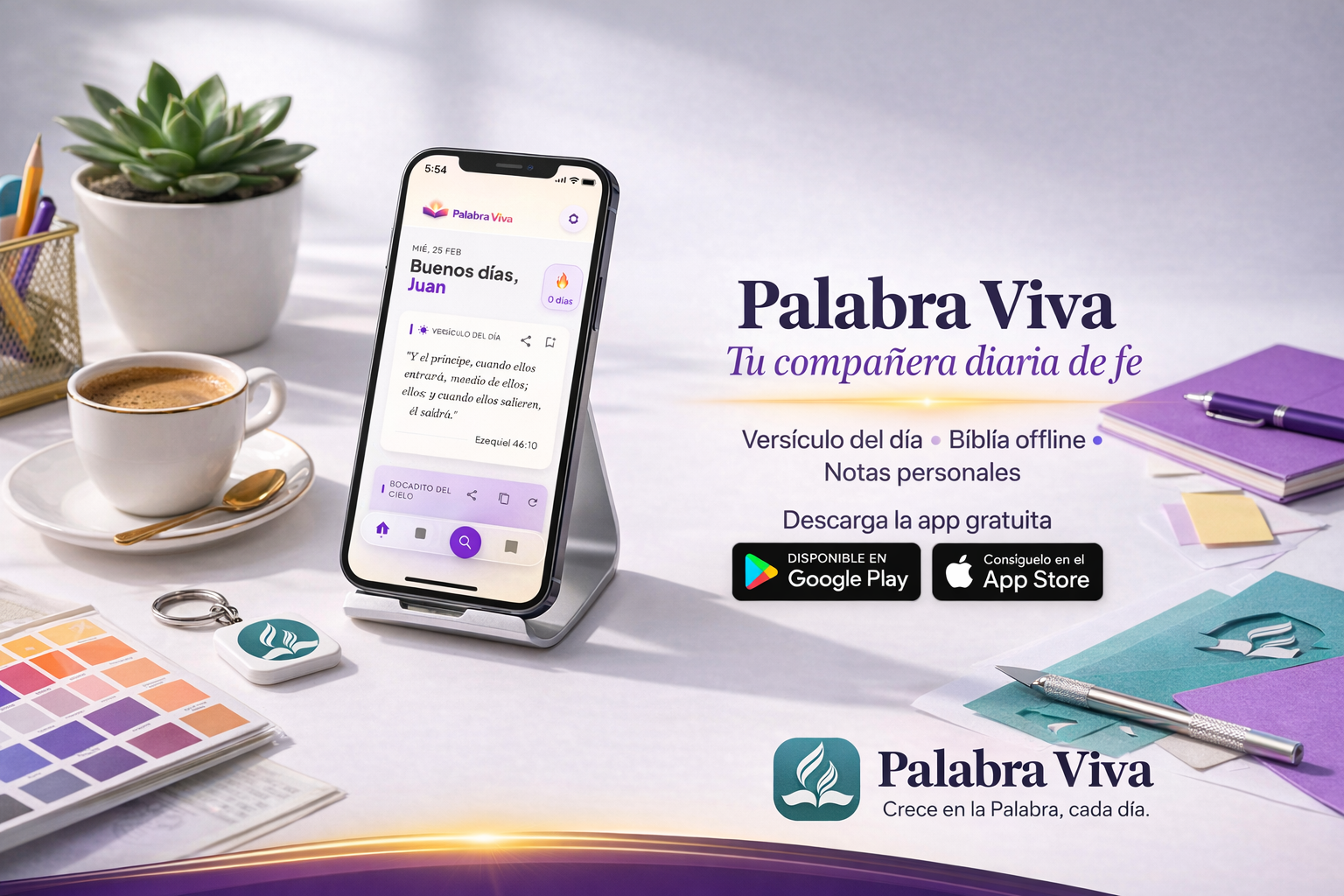 Dashboard de Palabra Viva